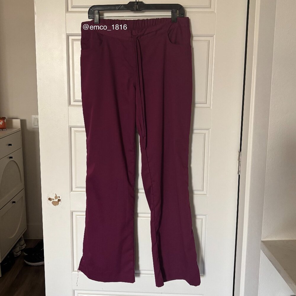 Grey's Anatomy by Barco Magenta Scrub Pants